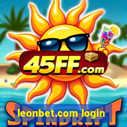 leonbet.com login